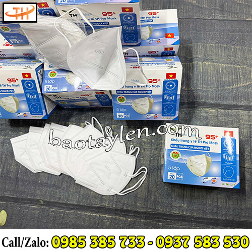 Khẩu trang y tế Pro Mask màu trắng chính hãng, giá tốt Khẩu trang y tế Pro Mask màu trắng chính hãng, giá tốt