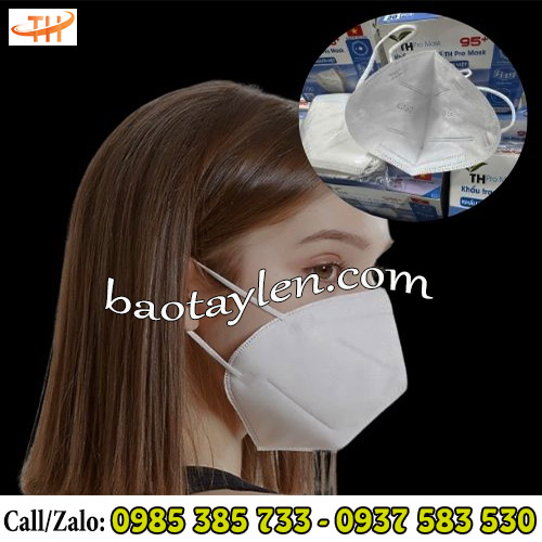 Khẩu trang y tế Pro Mask màu trắng ngăn ngừa hiệu quả bụi bẩn và giọt bắn Khẩu trang y tế Pro Mask màu trắng ngăn ngừa hiệu quả bụi bẩn và giọt bắn