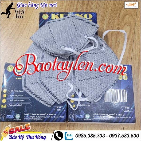 Khẩu trang N95 Khẩu trang N95
