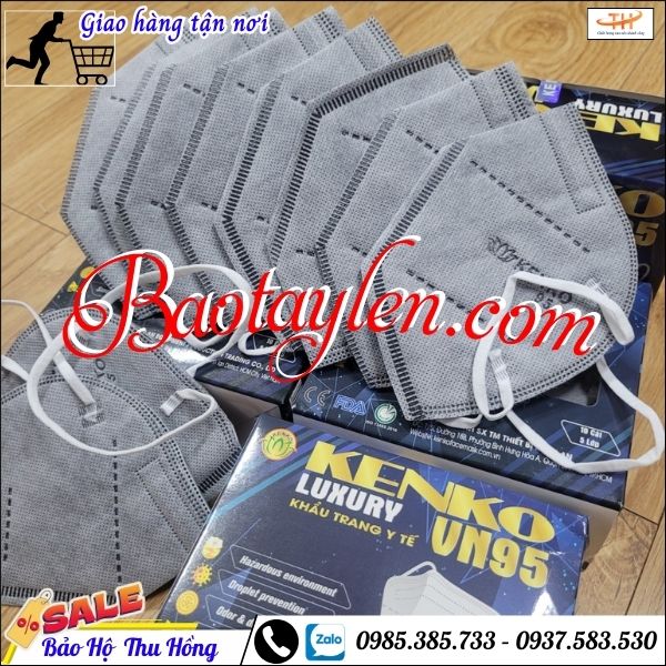 Khẩu trang N95 chính hãng tại Thu Hồng Khẩu trang N95 chính hãng tại Thu Hồng