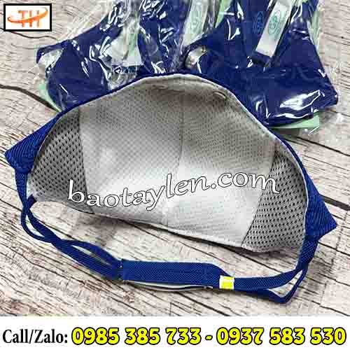 Cận cảnh thiết kế khẩu trang than hoạt tính 7 lớp Cận cảnh thiết kế khẩu trang than hoạt tính 7 lớp