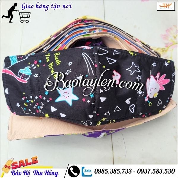 Khẩu trang cotton nhiều màu, đủ mẫu giá rẻ. Khẩu trang cotton nhiều màu, đủ mẫu giá rẻ.