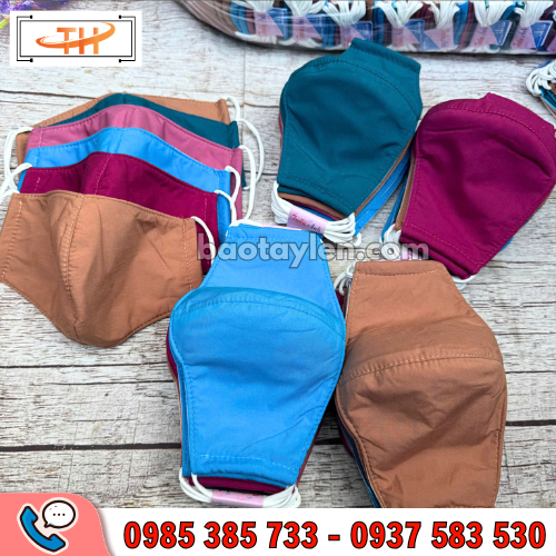 Khẩu trang vải màu trơn hàng sẵn đủ màu tại Thu Hồng Khẩu trang vải màu trơn hàng sẵn đủ màu tại Thu Hồng