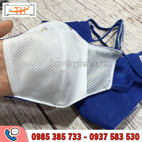 Khẩu trang vải GP than hoạt tính thiết kế lớp lọc có thể lấy rời Khẩu trang vải GP than hoạt tính thiết kế lớp lọc có thể lấy rời