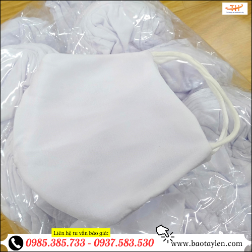 Khẩu trang vải kháng khuẩn. Khẩu trang vải kháng khuẩn.