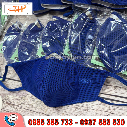 Khẩu trang vải GP than hoạt tính đóng gói tiện lợi, sạch sẽ từng chiếc riêng biệt Khẩu trang vải GP than hoạt tính đóng gói tiện lợi, sạch sẽ từng chiếc riêng biệt