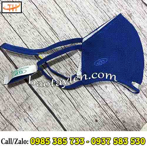 Khẩu trang vải than hoạt tính GP chuẩn chính hãng Khẩu trang vải than hoạt tính GP chuẩn chính hãng