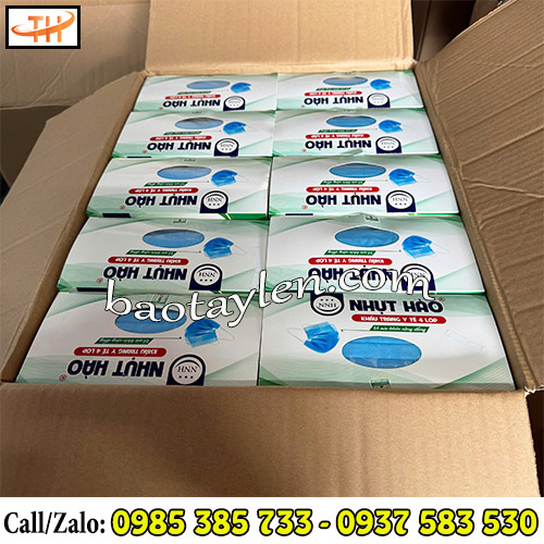 Sỉ thùng hẩu trang y tế 4 lớp chính hãng Sỉ thùng hẩu trang y tế 4 lớp chính hãng