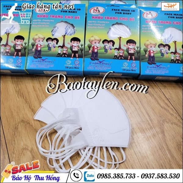 Mua khẩu trang 5D trẻ em an toàn chính hãng tại TP.HCM. Mua khẩu trang 5D trẻ em an toàn chính hãng tại TP.HCM.
