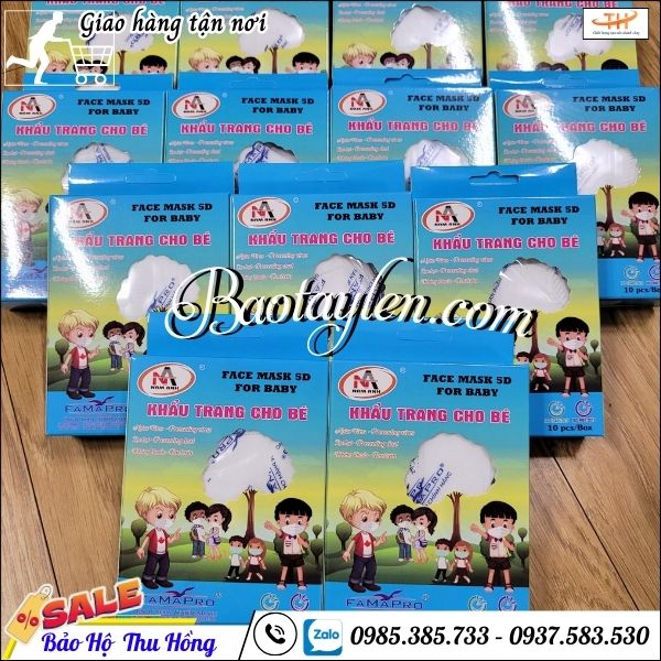 Khẩu trang y tế 5D trẻ em chính hãng giá tốt. Khẩu trang y tế 5D trẻ em chính hãng giá tốt.