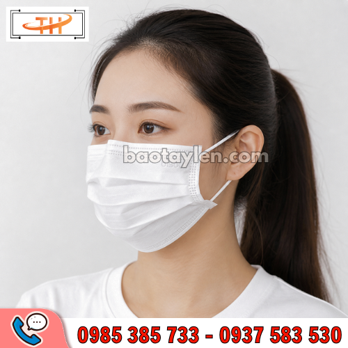 Khẩu trang Bisou dùng 1 lần Khẩu trang Bisou dùng 1 lần