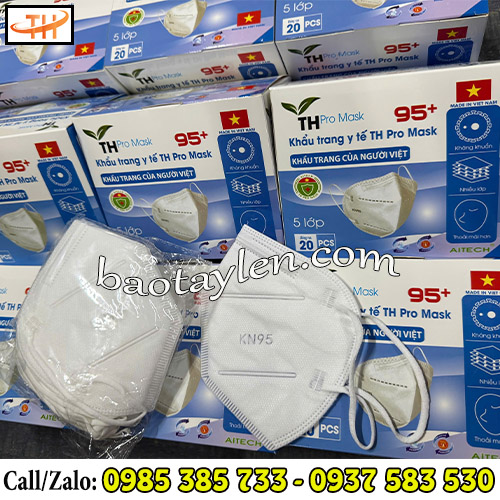 Khẩu trang y tế Pro Mask màu trắng đóng gói hộp 20 cái tiện lợi Khẩu trang y tế Pro Mask màu trắng đóng gói hộp 20 cái tiện lợi