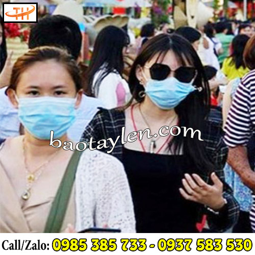 Khẩu trang y tế 4 lớp được dùng phổ biến hằng ngày Khẩu trang y tế 4 lớp được dùng phổ biến hằng ngày