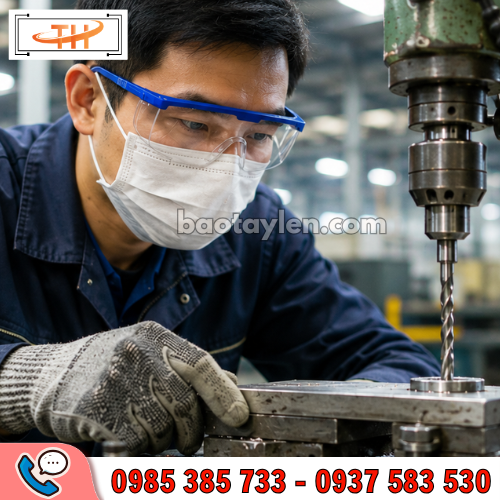Kính bảo hộ chống văng bắn hiệu quả Kính bảo hộ chống văng bắn hiệu quả