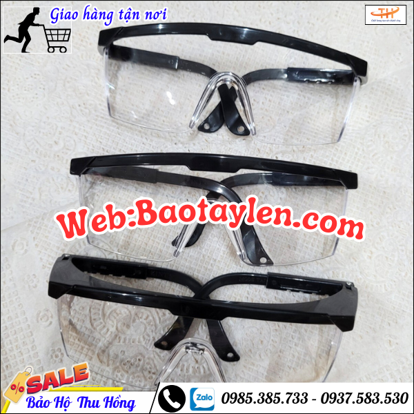 Kính bảo hộ lao động nhiều mẫu mã tha hồ cho bạn lựa chọn Kính bảo hộ lao động nhiều mẫu mã tha hồ cho bạn lựa chọn