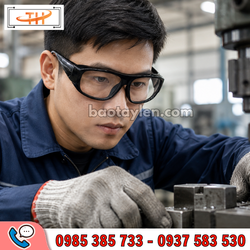 Kính bảo hộ DKT đen Kính bảo hộ DKT đen