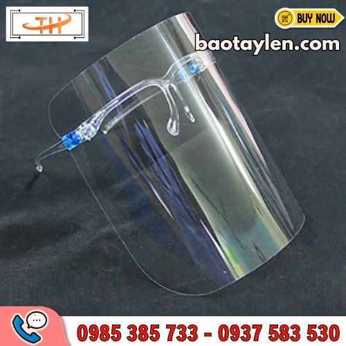 Cận cảnh tấm chắn giọt bắn Cận cảnh tấm chắn giọt bắn