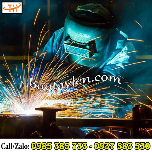 Mặt nạ hàn điện chống tia lửa đảm bảo an toàn lao động Mặt nạ hàn điện chống tia lửa đảm bảo an toàn lao động
