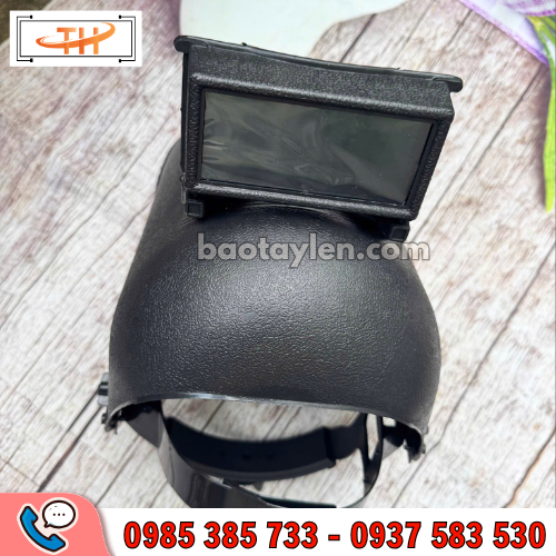 Mặt nạ hàn đội đầu chất liệu nhựa bền bỉ Mặt nạ hàn đội đầu chất liệu nhựa bền bỉ