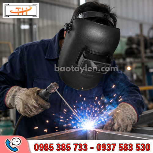 Mặt nạ hàn đội đầu bảo vệ an toàn cho người lao động Mặt nạ hàn đội đầu bảo vệ an toàn cho người lao động