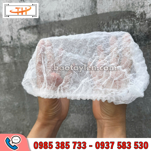 nón trùm tóc y tế vải không dệt nón trùm tóc y tế vải không dệt
