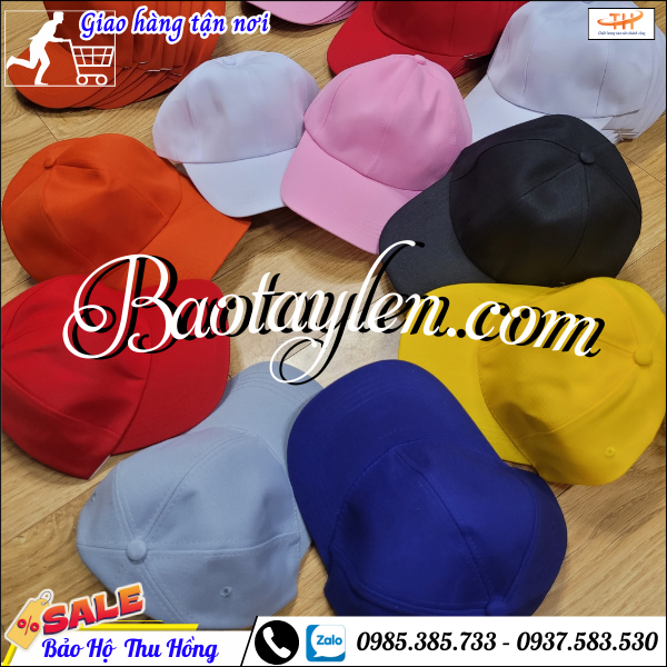 Mũ lưỡi trai sẵn tại Thu Hồng Mũ lưỡi trai sẵn tại Thu Hồng