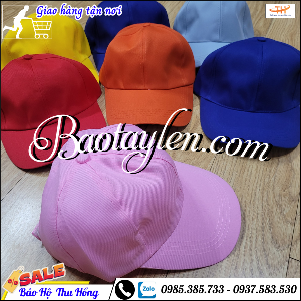 Mũ lưỡi trai hay còn được gọi là nón kết Mũ lưỡi trai hay còn được gọi là nón kết