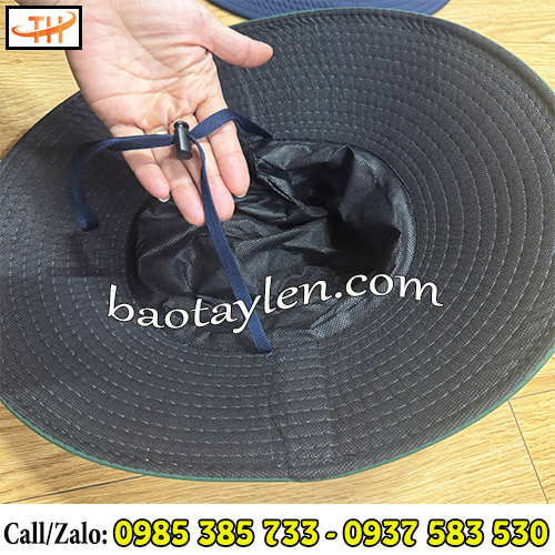 Nón tai bèo chất vải kaki thiết kế tiện lợi dễ dàng sử dụng Nón tai bèo chất vải kaki thiết kế tiện lợi dễ dàng sử dụng