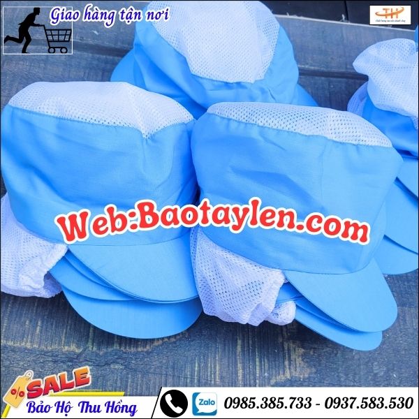 Mũ - Nón ngành thực phẩm  Mũ - Nón ngành thực phẩm