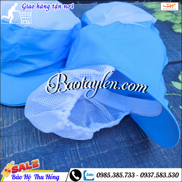 Mũ công nhân phối lưới xanh. Mũ công nhân phối lưới xanh.