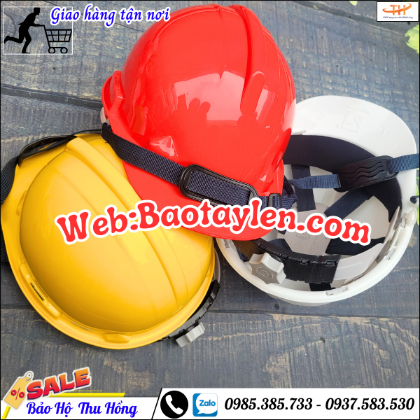 Nón, mũ nhựa bảo hộ lao động giá rẻ. Nón, mũ nhựa bảo hộ lao động giá rẻ.