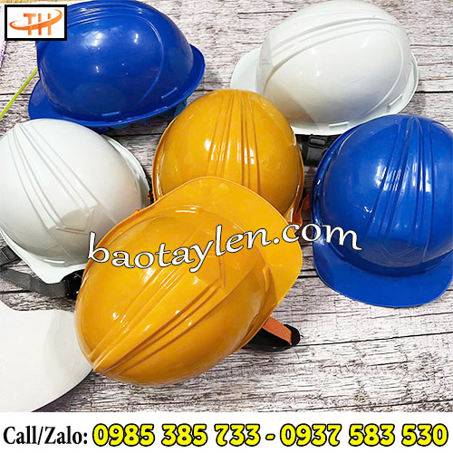 Mũ bảo hộ lao động đủ màu giá rẻ Mũ bảo hộ lao động đủ màu giá rẻ