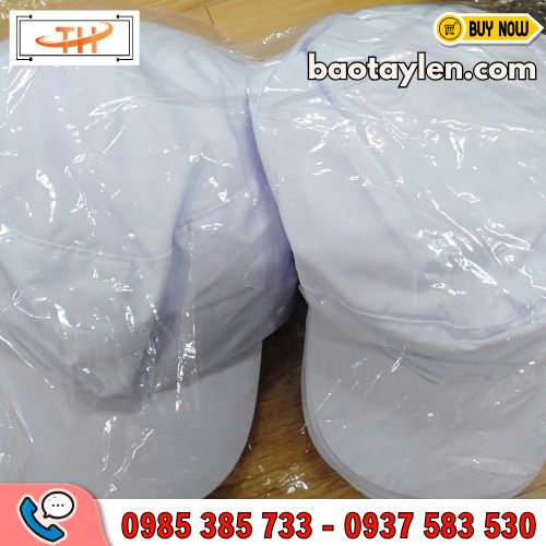 Mũ - Nón ngành thuỷ sản sẵn số lượng nón trắng tại Thu Hồng Mũ - Nón ngành thuỷ sản sẵn số lượng nón trắng tại Thu Hồng