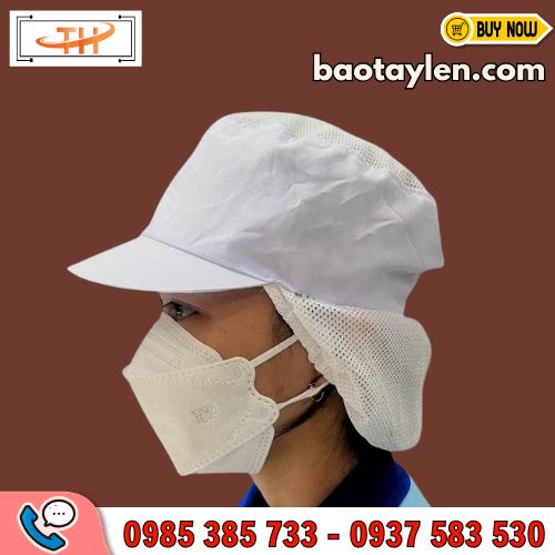 Mũ - Nón ngành thuỷ sản ngăn chặn tóc rơi khi làm việc Mũ - Nón ngành thuỷ sản ngăn chặn tóc rơi khi làm việc