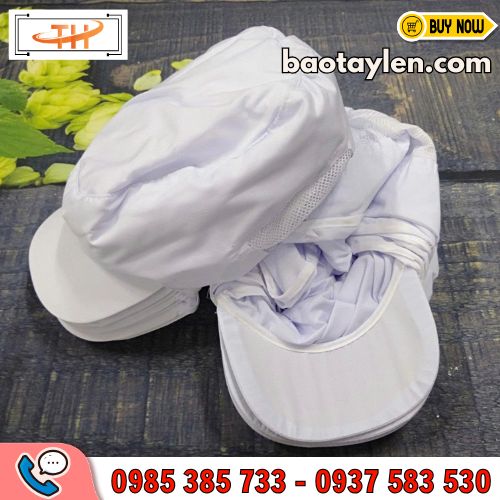 Mũ - Nón ngành thuỷ sản loại không có khẩu trang Mũ - Nón ngành thuỷ sản loại không có khẩu trang