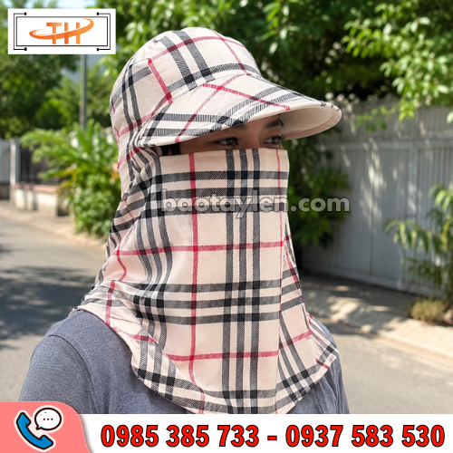 Nón vải trùm đầu chống nắng cho khả năng bảo vệ toàn diện Nón vải trùm đầu chống nắng cho khả năng bảo vệ toàn diện