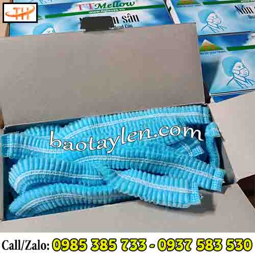 Mũ trùm đầu y tế sẵn sỉ rẻ Mũ trùm đầu y tế sẵn sỉ rẻ