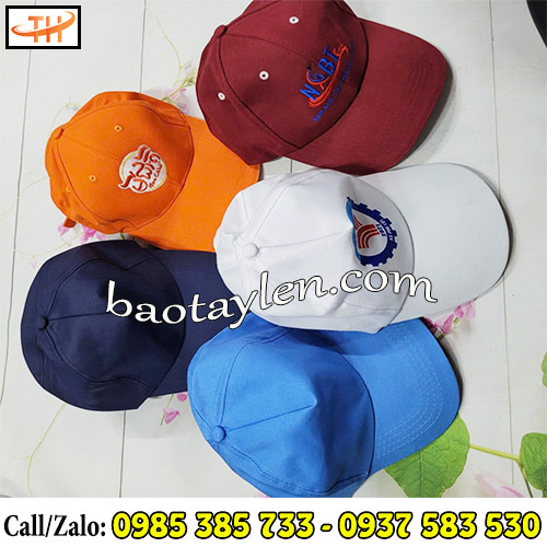 Nón kết in logo Nón kết in logo