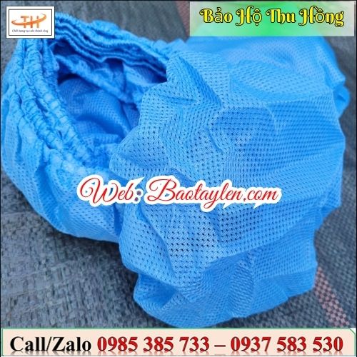 Mũ lưới trùm tóc chun co dãn màu xanh. Mũ lưới trùm tóc chun co dãn màu xanh.