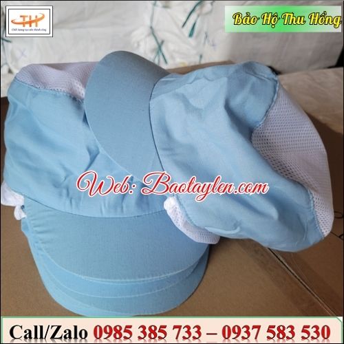 Mũ, nón vải lưới trùm tóc. Mũ, nón vải lưới trùm tóc.