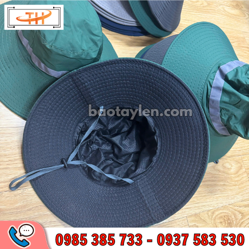Vành rộng cho khả năng che chắn tốt Vành rộng cho khả năng che chắn tốt