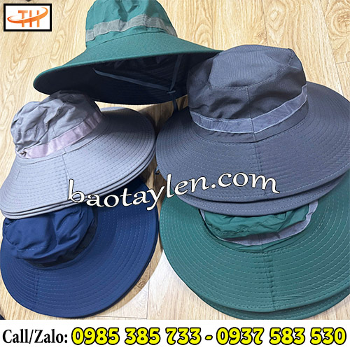 Nón tai bèo chất vải kaki sẵn số lượng đủ màu Nón tai bèo chất vải kaki sẵn số lượng đủ màu