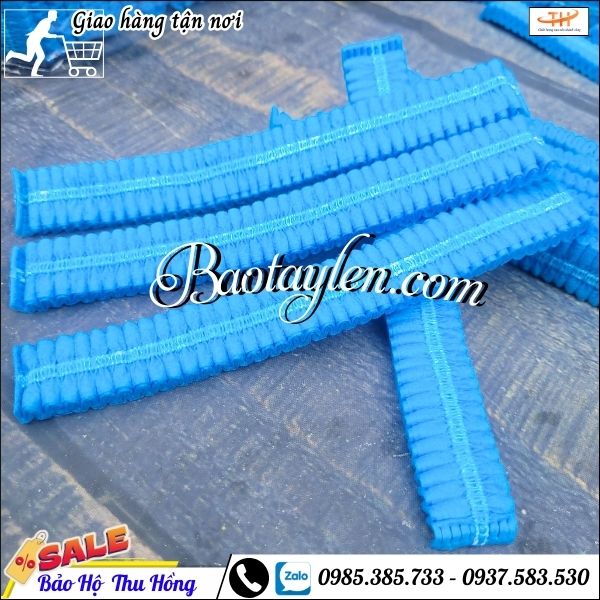 Nón con sâu dùng một lần. Nón con sâu dùng một lần.