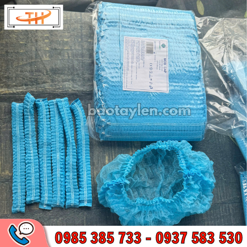 Nón trùm đầu y tế dùng 1 lần hàng sẵn giao nhanh tại Thu Hồng Nón trùm đầu y tế dùng 1 lần hàng sẵn giao nhanh tại Thu Hồng
