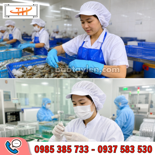 Nón vải lưới trùm tóc công nhân được ứng dụng phổ biến trong nhiều nghành nghề Nón vải lưới trùm tóc công nhân được ứng dụng phổ biến trong nhiều nghành nghề