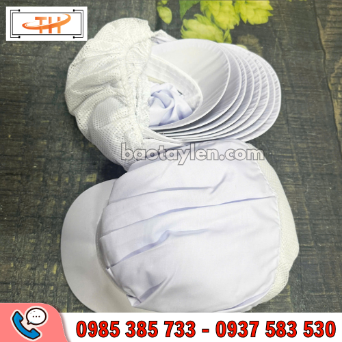 Nón vải lưới trùm tóc công nhân hàng sẵn sỉ rẻ Nón vải lưới trùm tóc công nhân hàng sẵn sỉ rẻ