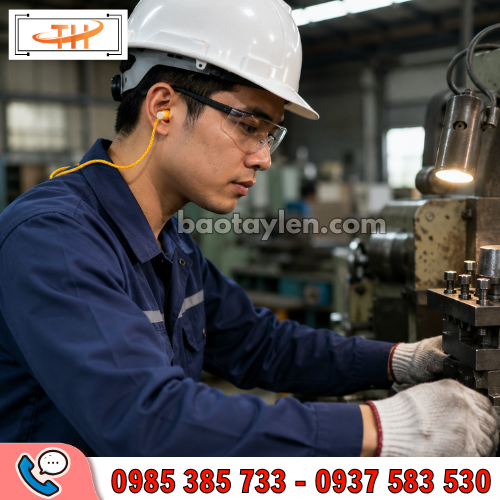Nút tai chống ồn công nghiệp Nút tai chống ồn công nghiệp
