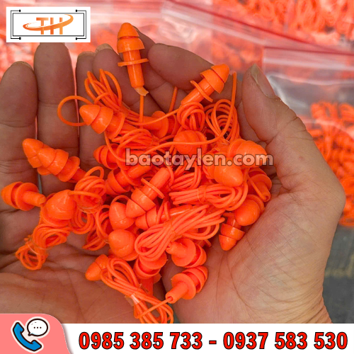 Nút bịt tai chống ồn có dây Nút bịt tai chống ồn có dây
