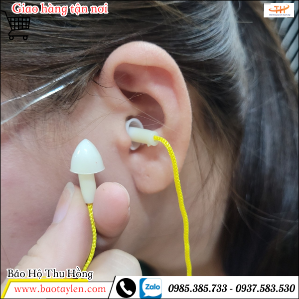 Nút bảo hộ chống ồn 1 tầng  Nút bảo hộ chống ồn 1 tầng