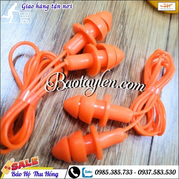 Nút nhét tai chống ồn silicon. Nút nhét tai chống ồn silicon.